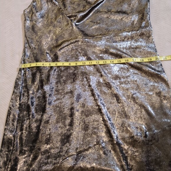 NWT! DKNY Dress ONLY $69!RETAIL $149!Jacquard Sleeveless Abstract Jacquard Sz 14 - Picture 6 of 7